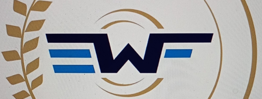 EWF uusi logo